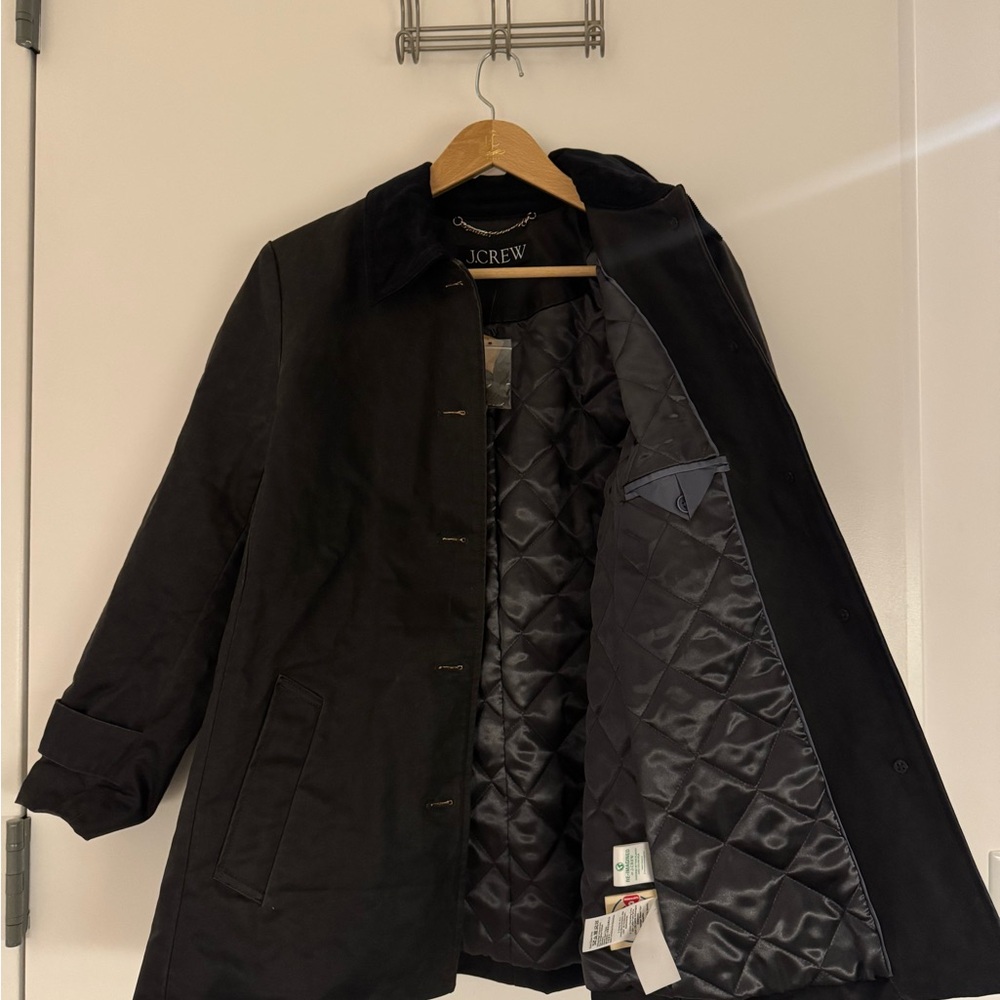J.Crew Coated Barn Jacket - Picture 6 of 6